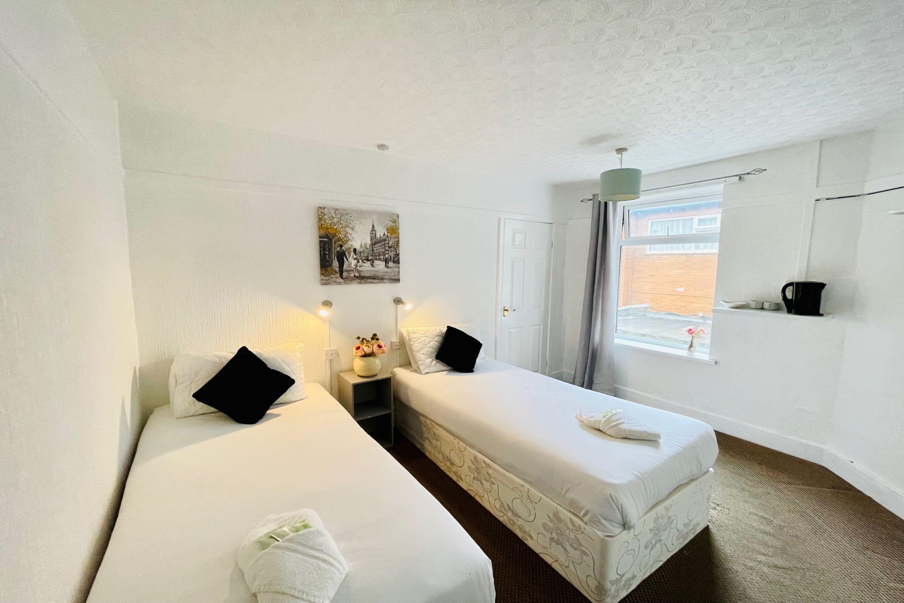 Oyo The Sun Hotel Skegness Extérieur photo