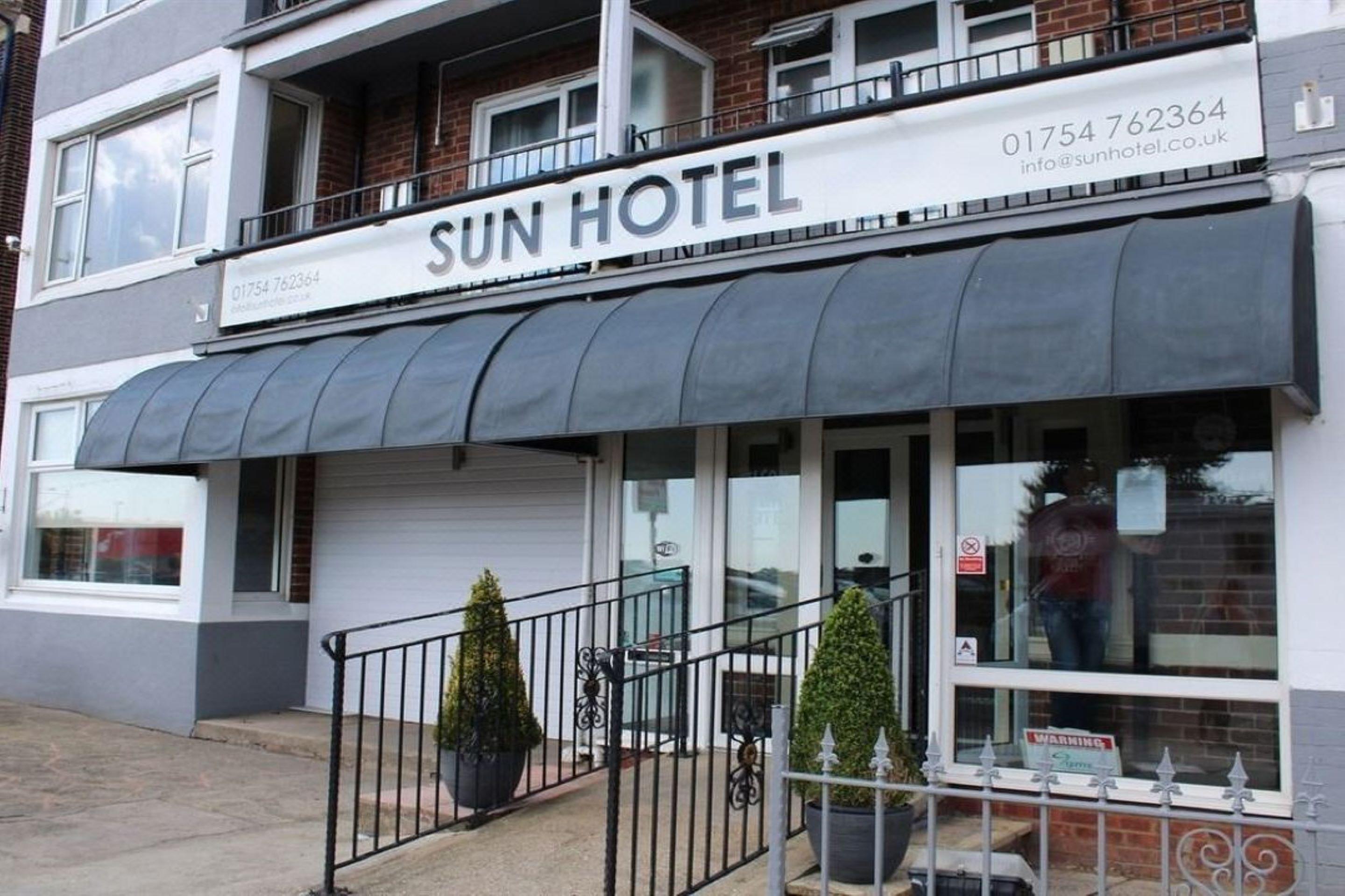 Oyo The Sun Hotel Skegness Extérieur photo