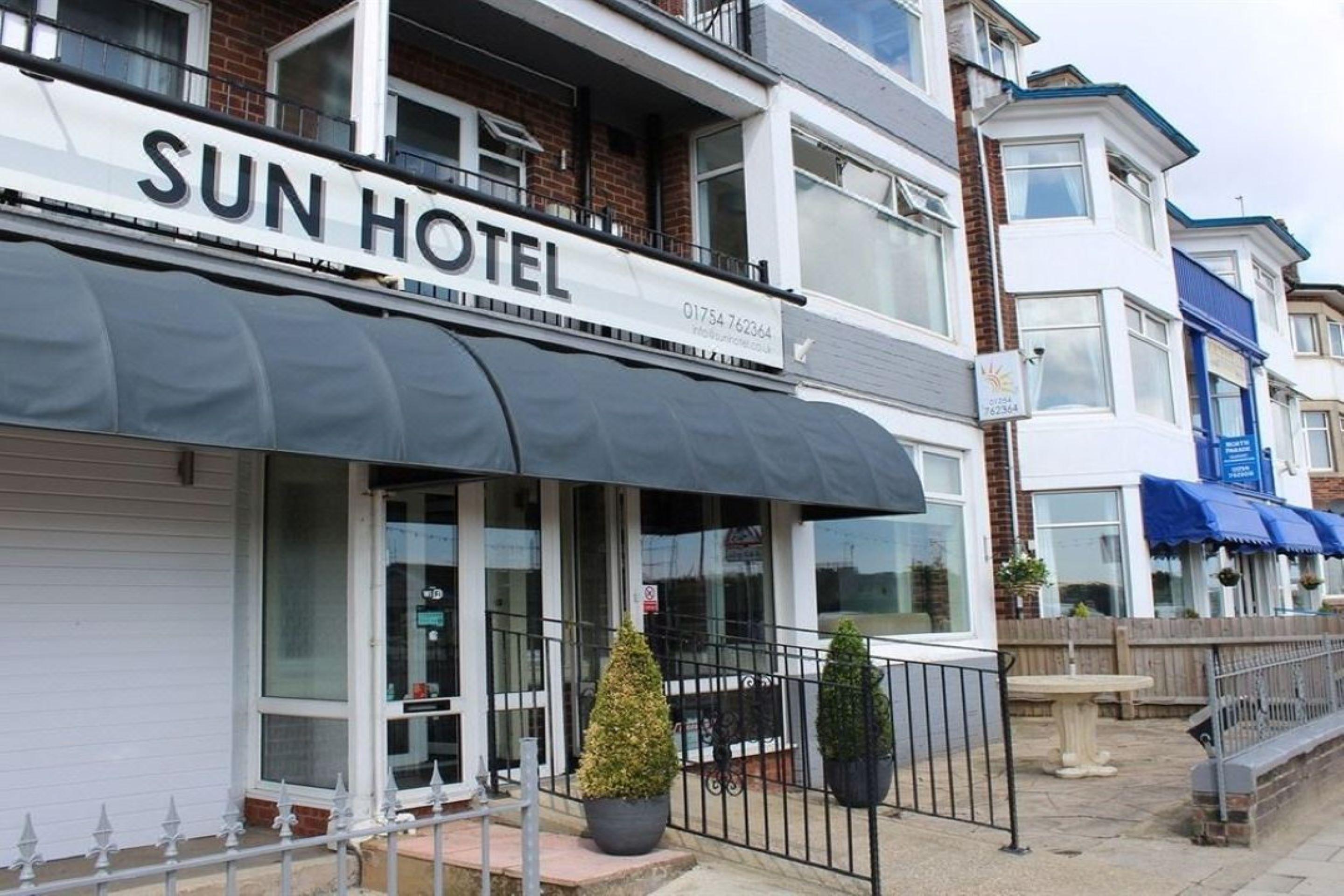 Oyo The Sun Hotel Skegness Extérieur photo