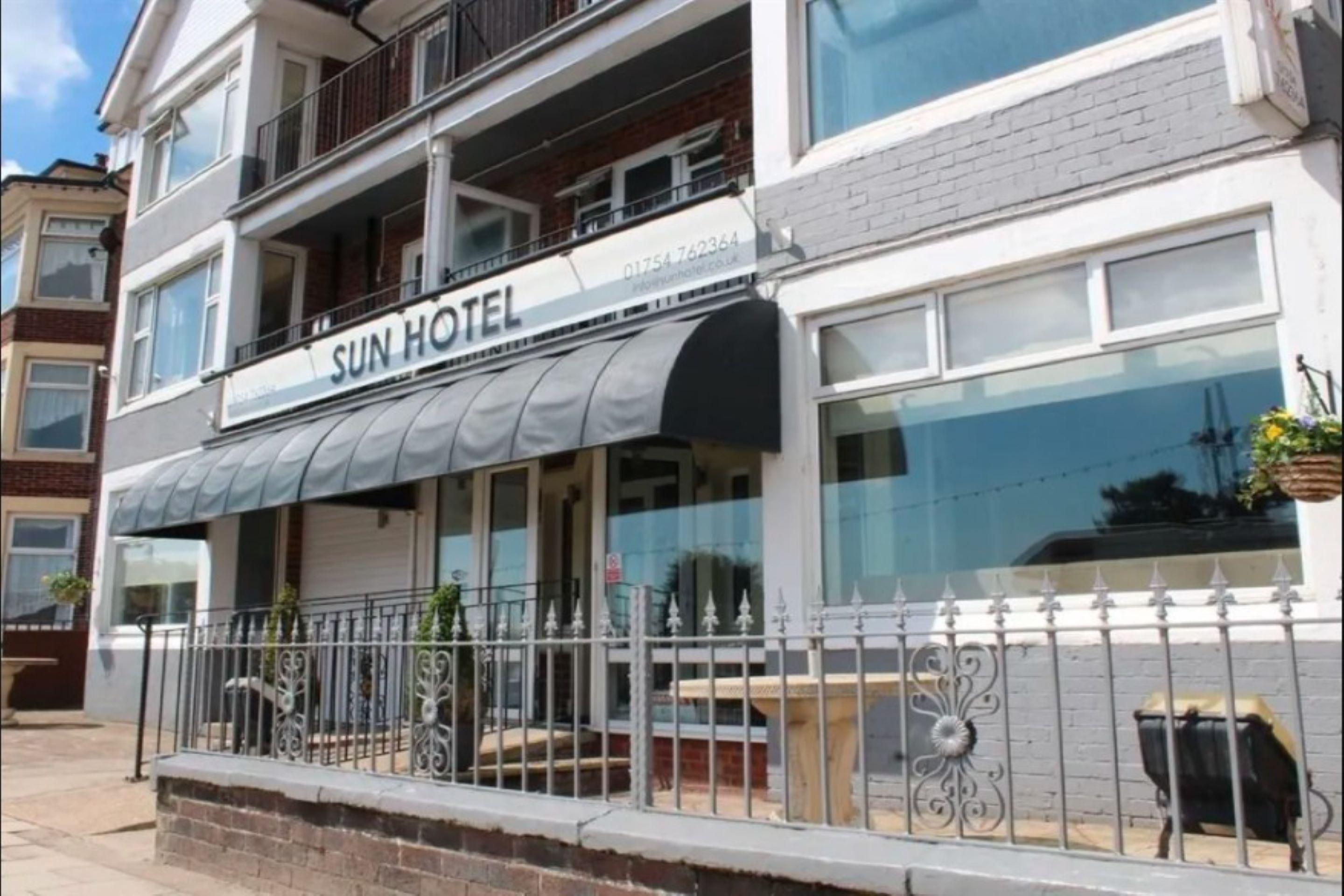 Oyo The Sun Hotel Skegness Extérieur photo