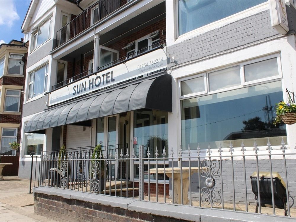 Oyo The Sun Hotel Skegness Extérieur photo